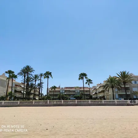 Apartment Piso Nuevo Frente Al Mar, Denia